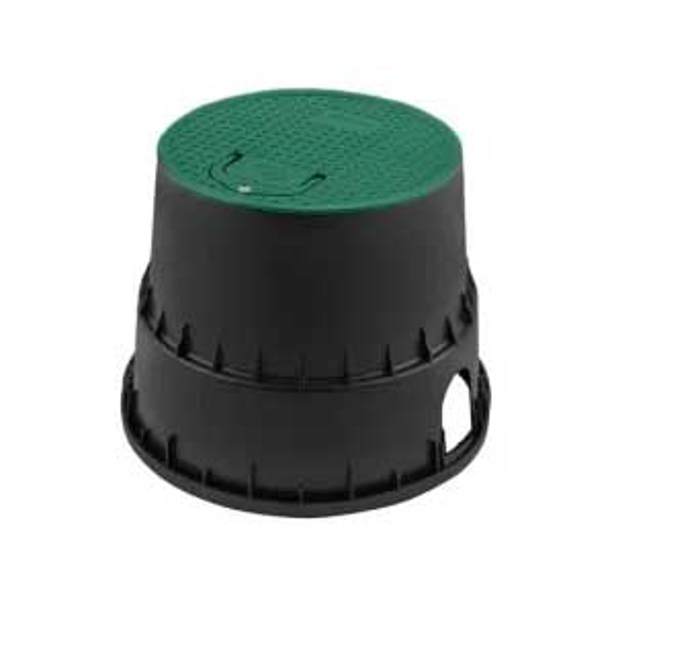 Okrugla plastična šahta Large prečnika 336 mm i visine 261 mm za sistem navodnjavanja